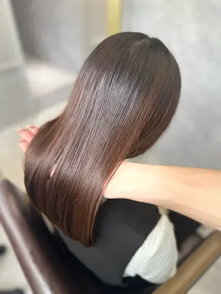 ロング number天王寺 kyoseiのヘアスタイル