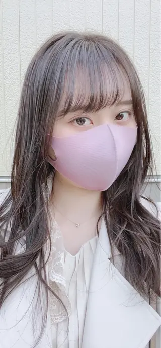 セミロング カラー 新宿/髪質改善/ 阿久津凜のヘアスタイル