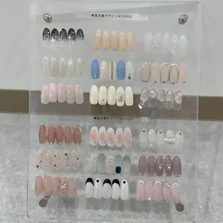 ネイル nail&eyelash Rine所属・Rine 放出 (リネ)のネイルデザイン