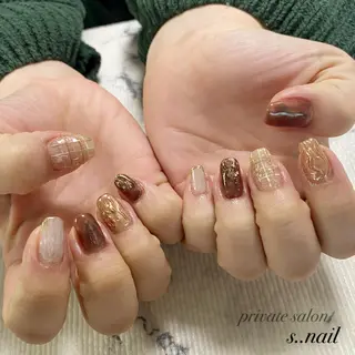 ネイル s..nail / MORITAのネイルデザイン