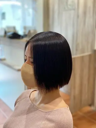 ショート 🍀艶髪.美髪🍀 岡部恒輝のヘアスタイル