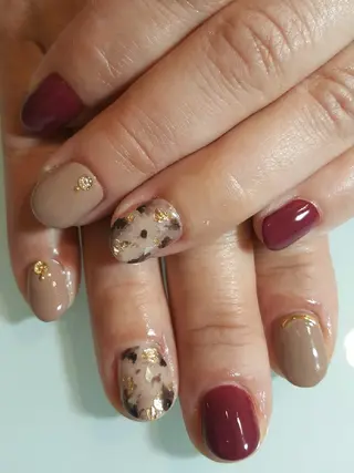 ネイル 人気エリア💖完全個室【ルリエ】所属・ネイルサロン Lelienルリエのネイルデザイン