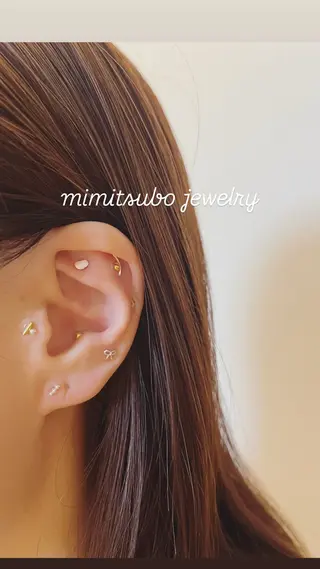 K Aのネイルデザイン