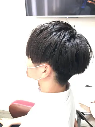 ショート メンズ 限定クーポン 💕大量更新ブリーチのヘアスタイル