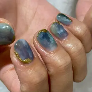 ネイル Trico Antique所属・岩本 杏のネイルデザイン