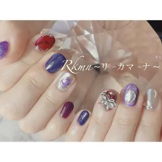 ネイル Rkmn ~リ-カマ-ナ~のネイルデザイン