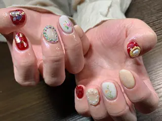 ネイル 松山 美由紀のネイルデザイン