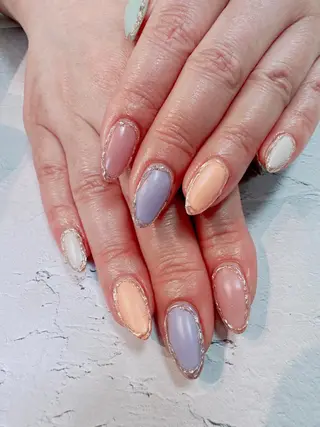 ネイル nailist SATO【銀座】のネイルデザイン