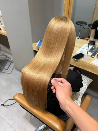 ロング ioeマネージャー /陰山 英明のヘアスタイル