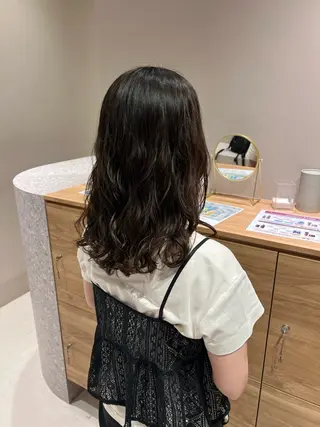 セミロング 山田 恭華 /ショートカットのヘアスタイル