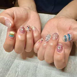 ネイル NEW WORLD所属・MIZUKI 🌏NEWWORLDのネイルデザイン