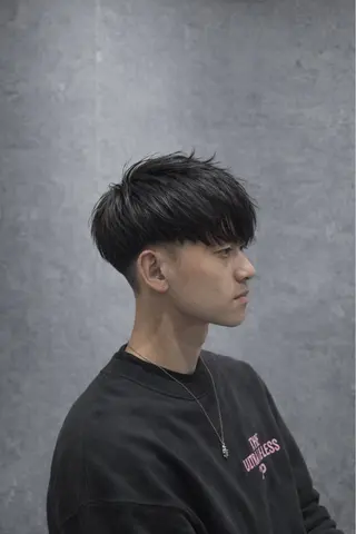 メンズ 三浦 翔太のヘアスタイル