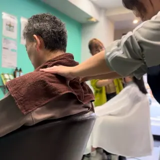 Fun hair make所属・三原 友美のヘアスタイル