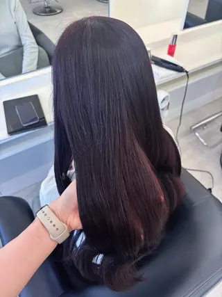 セミロング カラー 今井 愛歩のマツエク・マツパデザイン