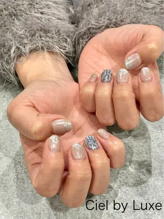 ネイル CielbyLuxe manamiのネイルデザイン