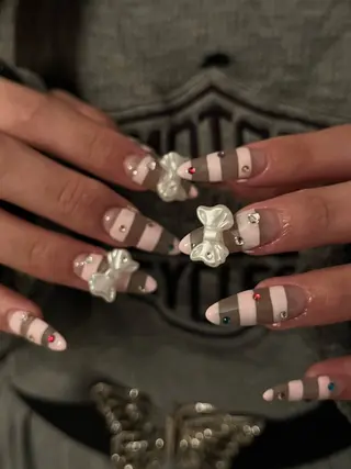 ネイル 五十嵐 莉奈のネイルデザイン