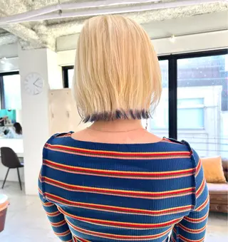 カラー 似合わせ艶カラー ✨ユキノのヘアスタイル