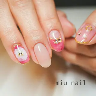 ネイル MIU  Nail所属・MIU  nailのネイルデザイン