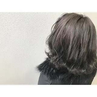 ミディアム カラー 荒木 拓也のヘアスタイル