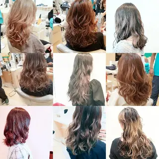 中村 真依のヘアスタイル