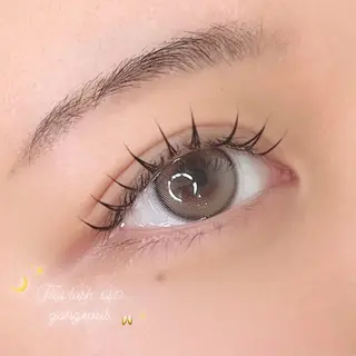 マツエク・マツパ chacha bla nc Amie 沖田のマツエク・マツパデザイン