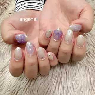 ネイル オーナーネイリスト MAKIのネイルデザイン