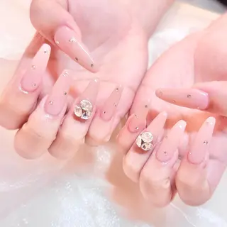 ネイル 藤原 みゆのネイルデザイン