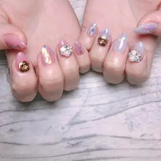 ネイル 個室ネイルサロンDolly  Girl〜ドーリーガール〜所属・DollyGirl KYOKOのネイルデザイン