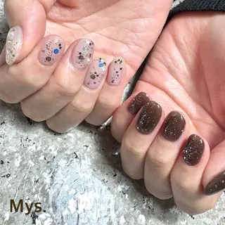 ネイル Mys. 三上紗紀のネイルデザイン