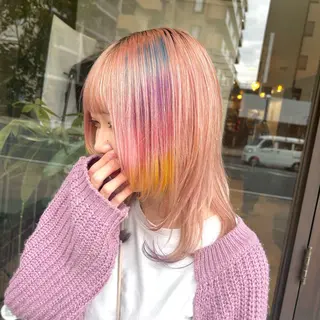 ロング ayana by ayala所属・❤️‍🔥 RENA❤️‍🔥のヘアスタイル