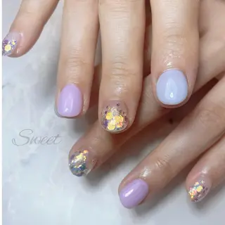 ネイル sweet 仲野陽子のネイルデザイン