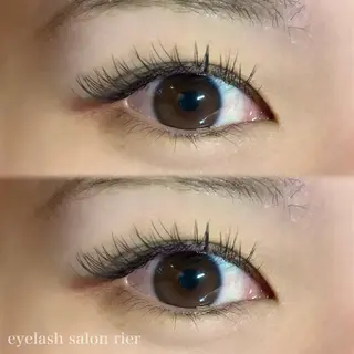 マツエク・マツパ rier 林田のマツエク・マツパデザイン