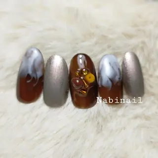 ネイル 西日暮里 Nabinailのネイルデザイン