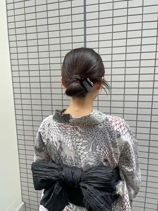 karin/ ボブ♡暖色カラーのヘアスタイル