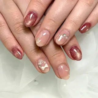 ネイル エルバイノリコ 嶋岡のネイルデザイン