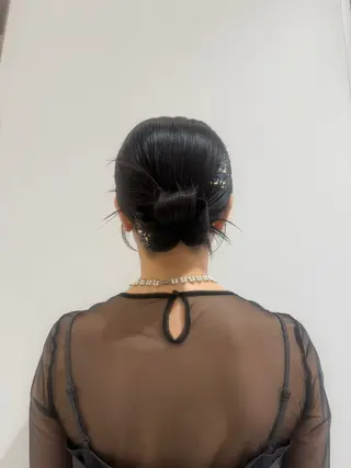 ミディアム 🐰美髪カラー／ア レンジ🐰きょかのヘアスタイル