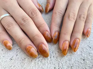 ミディアム ネイル ✴︎ Delightのネイルデザイン