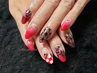 ネイル AviviyaNail所属・kubo ayaのネイルデザイン