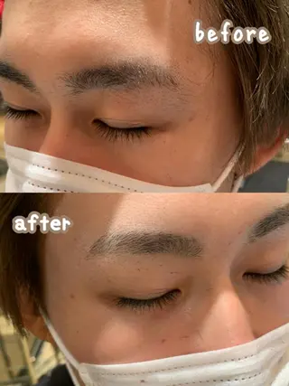 メンズ エクレア名駅店所属・尾崎 愛華のマツエク・マツパデザイン