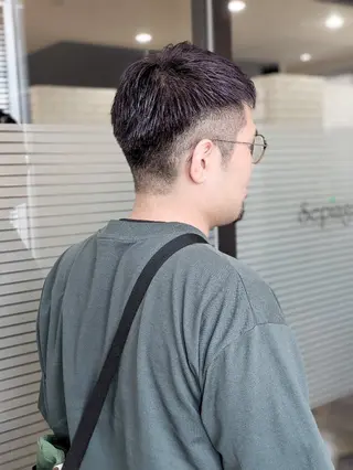 ショート カラー メンズ sepiage trois所属・酒井 亜希のヘアスタイル