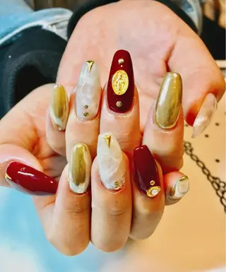 ネイル nailsalon sugarr所属・nailist cocoのネイルデザイン