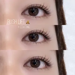 マツエク・マツパ Emi🎧/束感 パーマ/パリジェンヌのマツエク・マツパデザイン