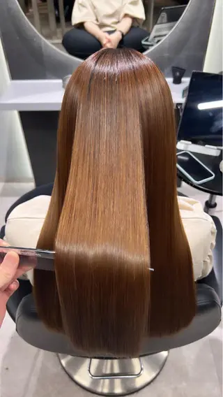 ロング ❣️韓国/髪質改善 🫧yamato👑のヘアスタイル