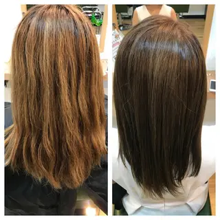 カラー Clochette所属・江原 通仁のヘアスタイル