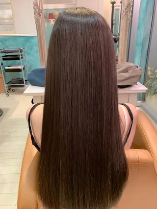 ロング 韓国ヘア/髪質改善 /Harunaのヘアスタイル