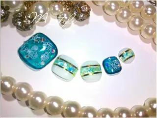 ネイル 下妻市ﾈｲﾙｻﾛﾝ M_styleのネイルデザイン