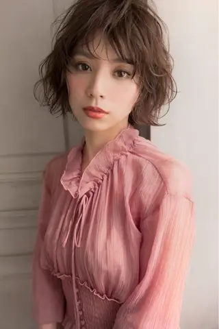 ショート 永易 梓美のヘアスタイル