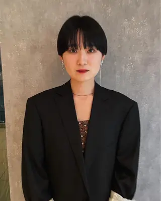 ショート Riku 西荻窪/メンズカットのヘアスタイル