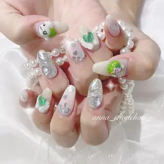 ネイル Anna Sano⭐️のネイルデザイン