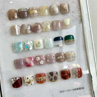 ネイル cielbe nailのネイルデザイン
